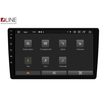 Мультимедійний центр Qline AMR-1033Pro DSP Android 12 3/32 10"