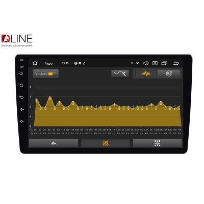 Мультимедійний центр Qline AMR-1033Pro DSP Android 12 3/32 10"