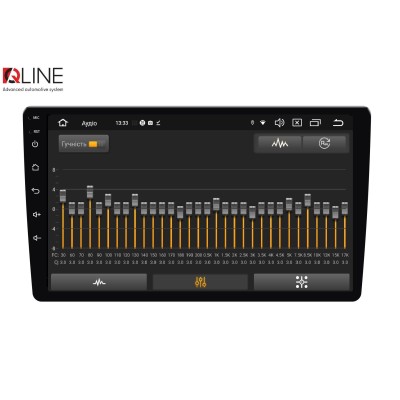 Мультимедійний центр Qline AMR-1033Pro DSP Android 12 3/32 10"