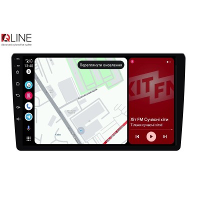 Мультимедійний центр Qline AMR-1033Pro DSP Android 12 3/32 10"