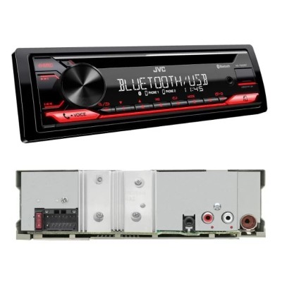 CD/MP3-ресивер JVC KD-T822BT