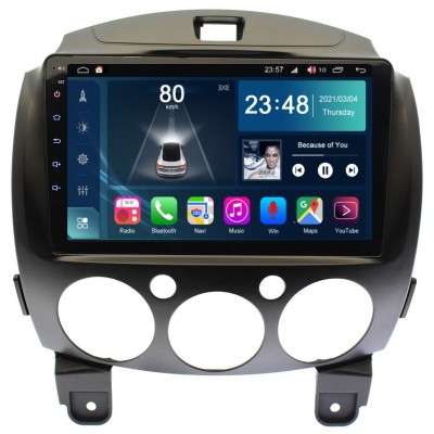 Автомагнітола Torssen Mazda 2 07-14 F9332 4G Carplay