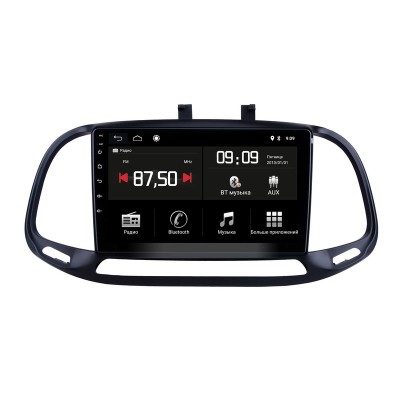 Штатная магнитола Torssen Fiat Doblo 15+ MQG9232 4G