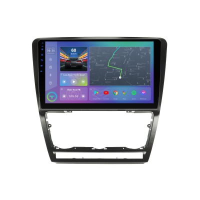 Автомагнітола Torssen Skoda Octavia A5 08-13 black F10332 4G Carplay