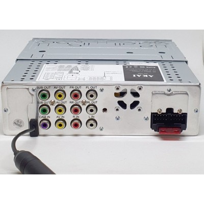 Мультимедіа 1-DIN з 7" монітором AKAI CA-1298
