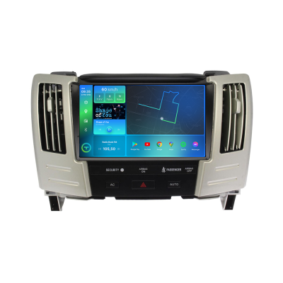 Штатна магнітола Torssen Lexus RX 03-09 base F9332 4G Carplay DSP з кнопками