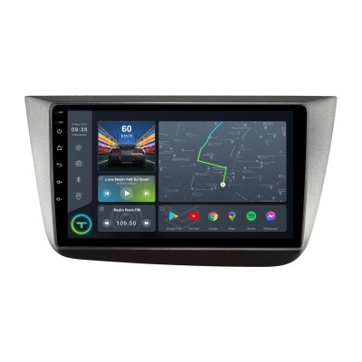 Автомагнітола Torssen Seat Altea 04-15/Toledo 04-09 F9232 4G Carplay DSP