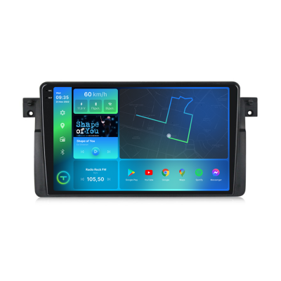 Автомагнітола Torssen 2K BMW e46 F9464 4G Carplay DSP