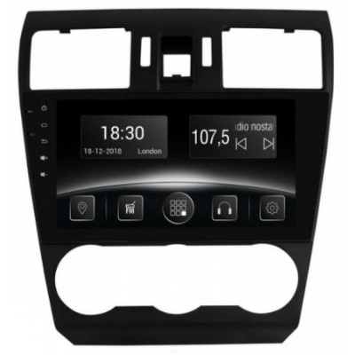 Штатная магнитола Gazer CM6509-SJ Subaru Forester (SJ) (2013-2014)