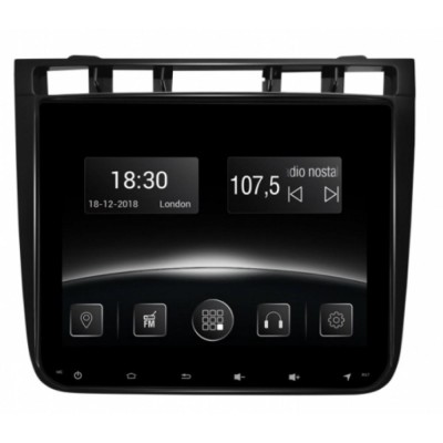 Штатна магнітола Gazer CM6508-7P6 VW Touareg 16+