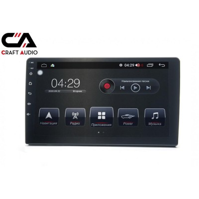 Мультимедійний центр CraftAudio MIDDLE 10" без iso