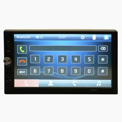 Универсальная магнитола Prime-X 02W + GPS (WinCE 6.0)