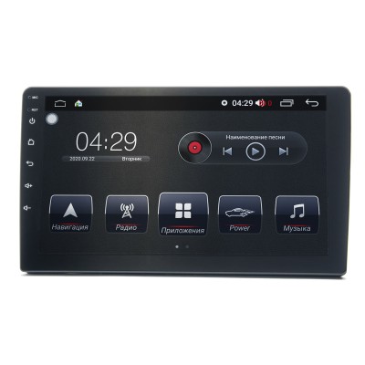 Универсальная магнитола CraftAudio MIDDLE 9" Prime-X