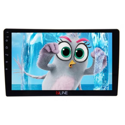 Мультимедійний центр Qline AMR-1021 Android 10 2/16 10"