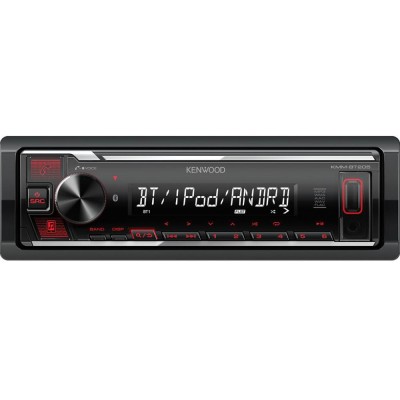 Медіа-ресивер Kenwood KMM-BT205