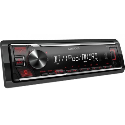 Медіа-ресивер Kenwood KMM-BT205
