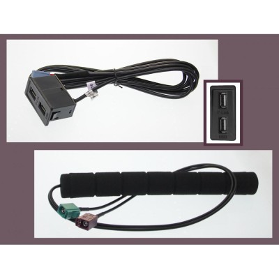 Штатная магнитола CraftAudio CA-887 7" VW MIB