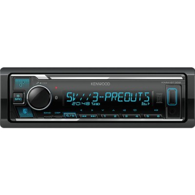 Медиа-ресивер Kenwood KMM-BT358