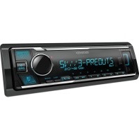 Медиа-ресивер Kenwood KMM-BT358