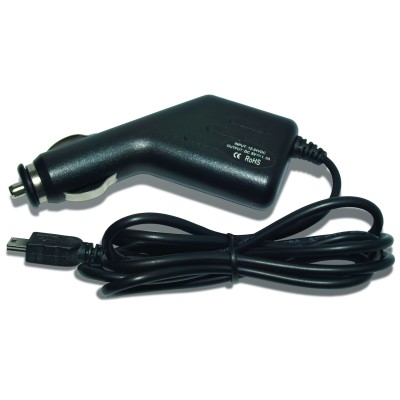 Автомобільна зарядка 12В Car charger miniUSB 12V