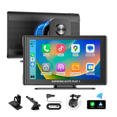 Aspiring Auto Play 1, Magnet, CarPlay, Android auto