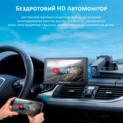 Aspiring Auto Play 1, Magnet, CarPlay, Android auto