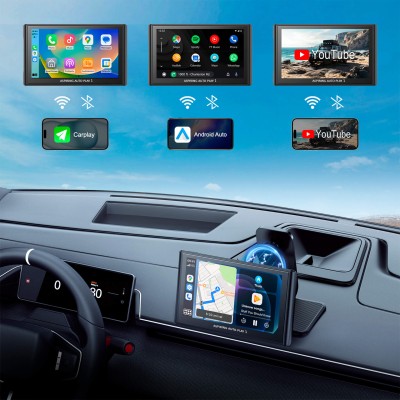 Aspiring Auto Play 1, Magnet, CarPlay, Android auto