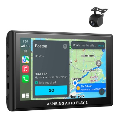 Aspiring Auto Play 1, Magnet, CarPlay, Android auto