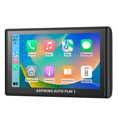 Aspiring Auto Play 1, Magnet, CarPlay, Android auto