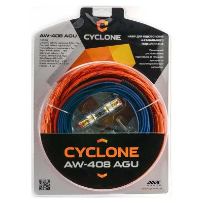 Набір для підключення CYCLONE AW-408 AGU