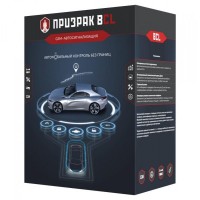 Безбрелочна автосигналізація Prizrak-8CL/2Slim
