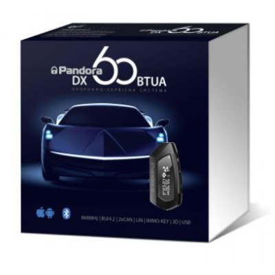 Двостороння сигналізація Pandora DX60BTUA без сирени