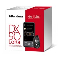 Двухсторонняя сигнализация Pandora DX 90 LoRa с сиреной
