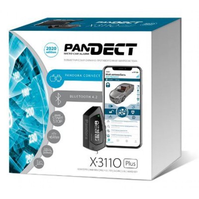 Автосигналізація Pandect X-3110 Plus