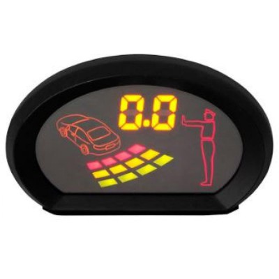 Парктронік GT P Fusion 8 black (P FS8 Black)
