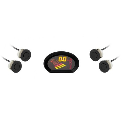 Парктронік GT P Fusion 4 black (P F4 Black)
