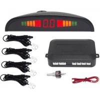 Парктроник BAXSTER PS-418-02 белый