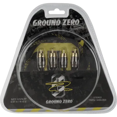 Кабель міжблочний Ground Zero GZCC 0.57X-TP