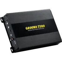 Двоканальний підсилювач Ground Zero GZIA 2.240