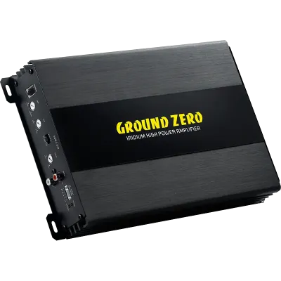 Двоканальний підсилювач Ground Zero GZIA 2.240