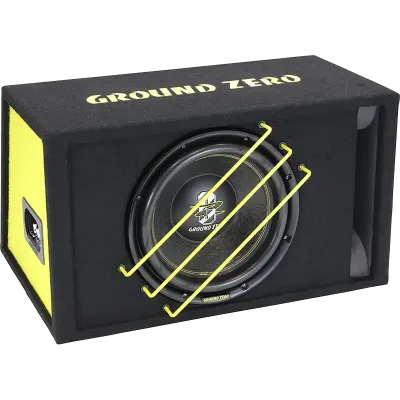 Сабвуфер Ground Zero GZRB 30SPL