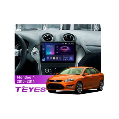 Штатна магнітола Teyes CC3 2k 3+32 Gb Ford Mondeo 4 2011-2014 10"