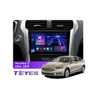 Штатна магнітола Teyes CC3 6+128 Gb 360° Ford Mondeo 5 (ZYJ) 2014-2019 9"