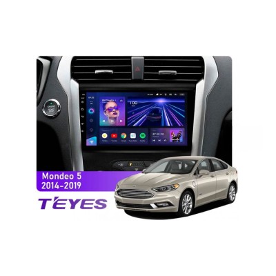Штатна магнітола Teyes CC3 6+128 Gb 360° Ford Mondeo 5 (ZYJ) 2014-2019 9"
