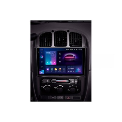 Штатна магнітола Teyes CC3 2k 4+64 Gb Dodge Caravan 4, Chrysler Voyager RG RS, Town&Country RS 2000-2007 (A) 10"