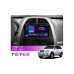 Штатна магнітола Teyes CC3 2k 6+128 Gb Chery Tiggo T11 1 2005-2013 9"