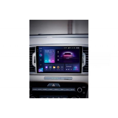Штатна магнітола Teyes CC3 2k 4+32 Gb Kia Sportage 4 QL (KX5) 2016-2018 (A) 9"