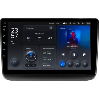 Штатна магнітола Teyes X1 2+32 Gb Wi-Fi Jeep Grand Cherokee WK2 2013-2020 9"