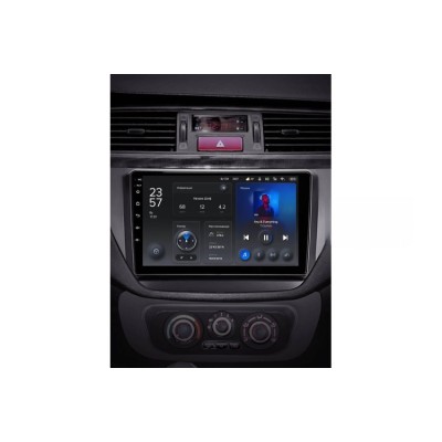 Штатна магнітола Teyes X1 2+32 Gb Mitsubishi Lancer 9 CS 2000-2010 9"
