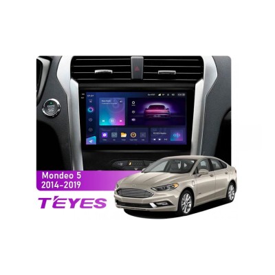 Штатна магнітола Teyes CC3 2k 6+128 Gb 360° Ford Mondeo 5 (ZYJ) 2014-2019 9"